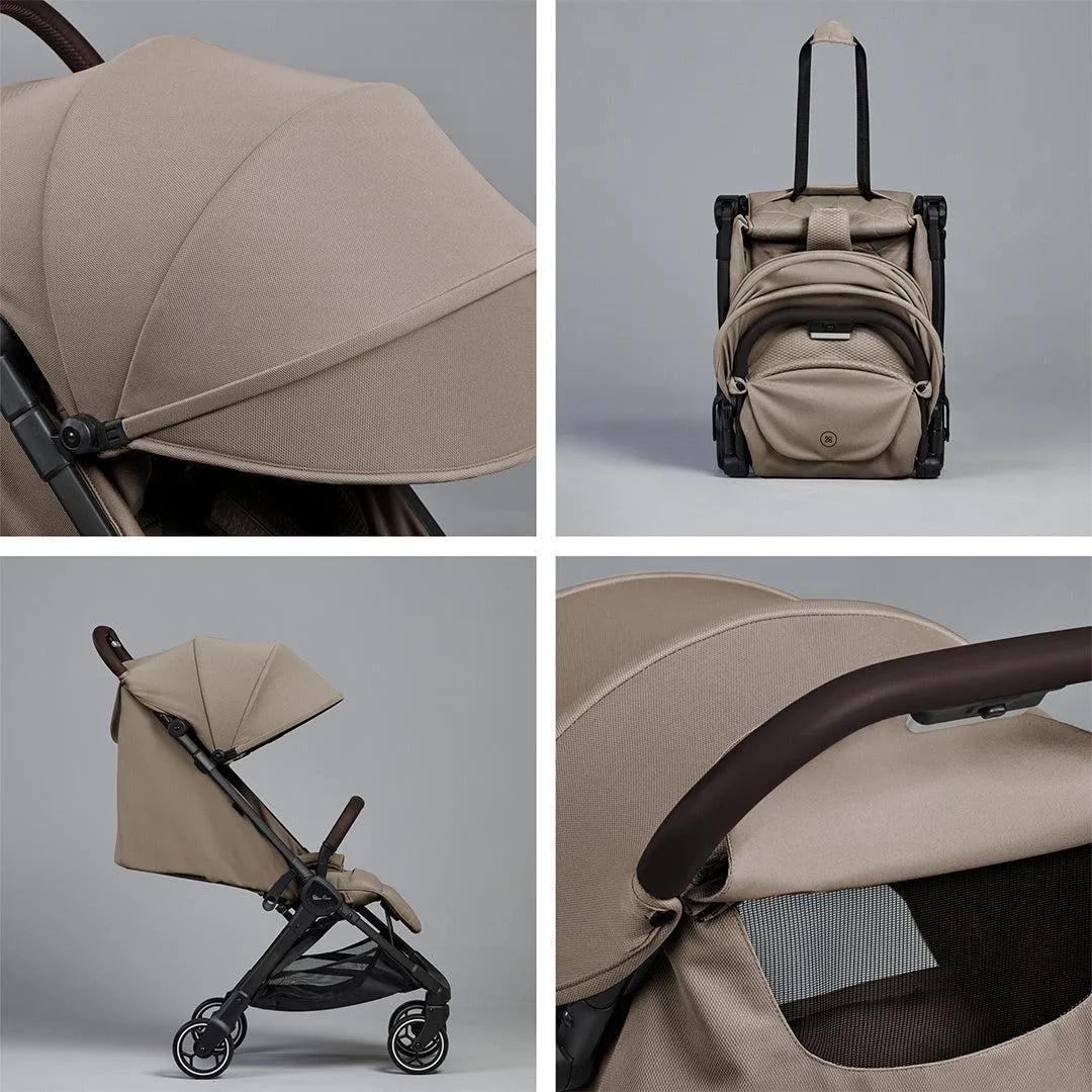 Silver Cross Clic 2 Compact Stroller - Cobble