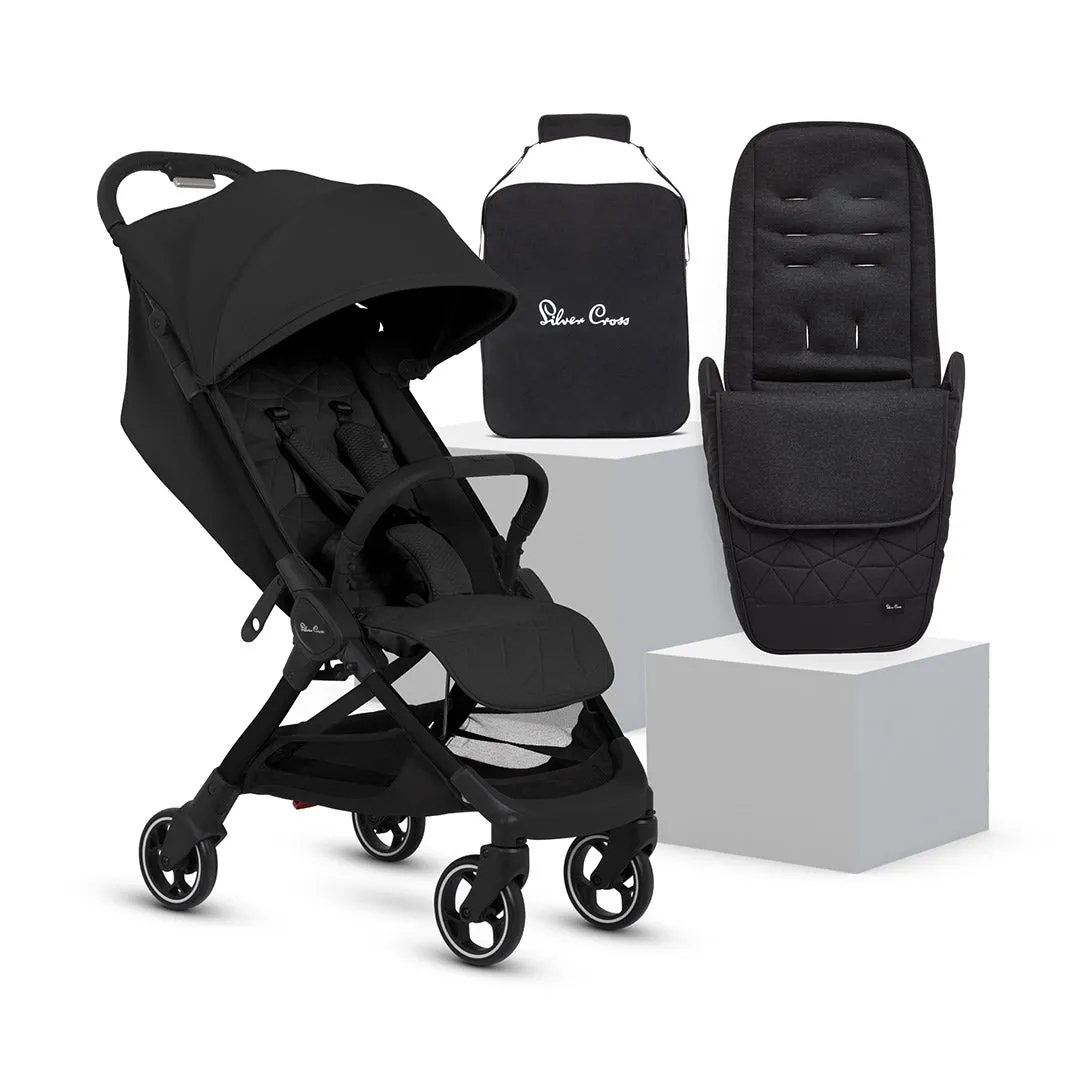Silver Cross Clic 2 Compact Stroller - Space