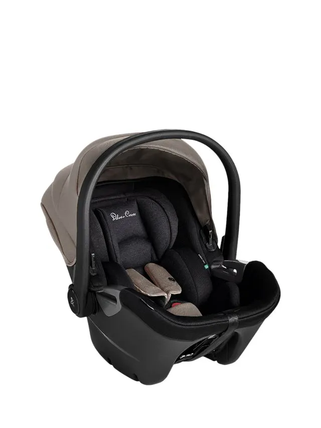 Silver Cross Dream Hood   Harness Pads - Frappe