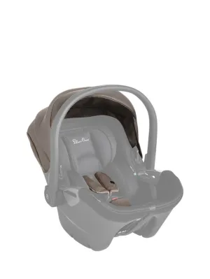 Silver Cross Dream Hood   Harness Pads - Frappe