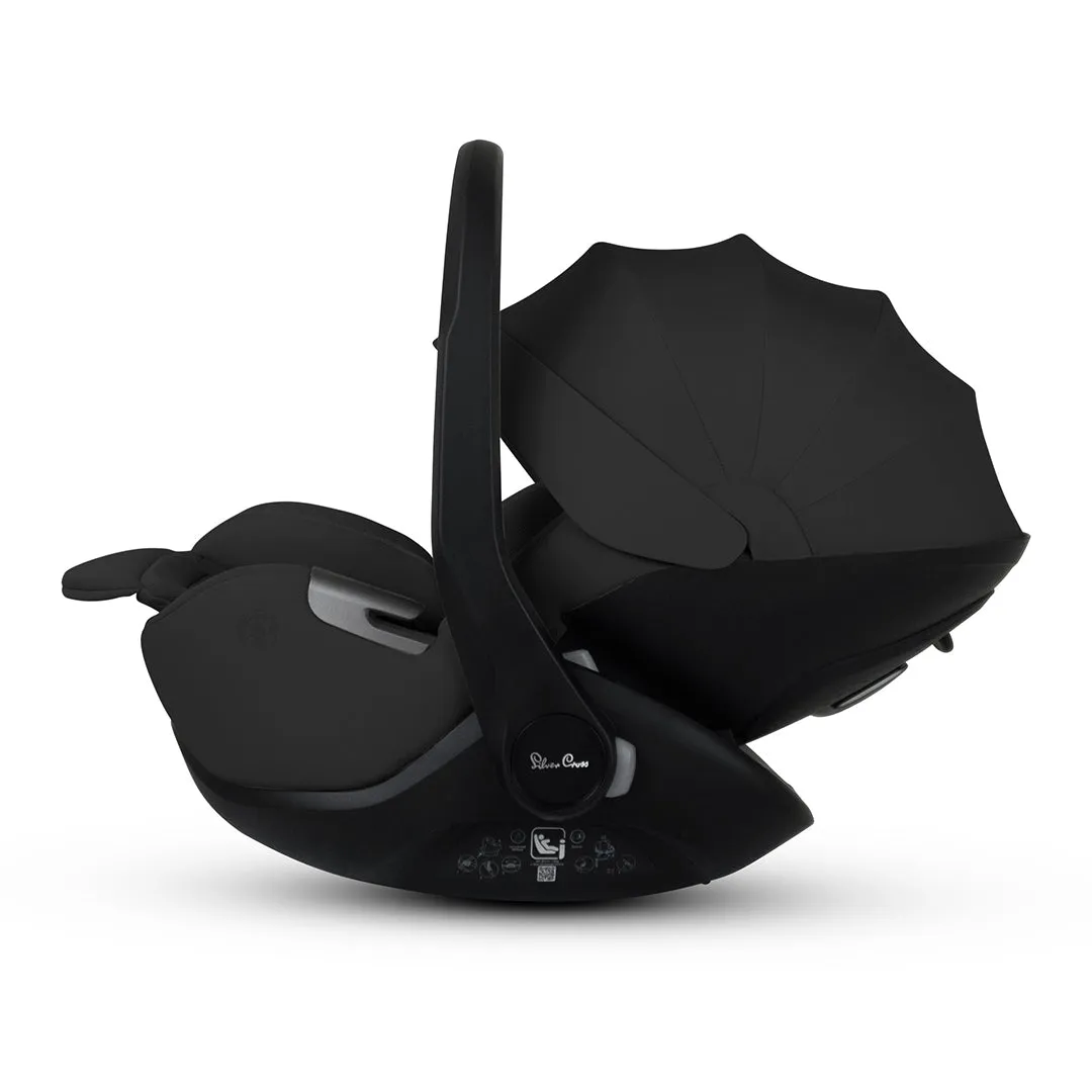 Silver Cross Glide Plus 360 - Iconic Black