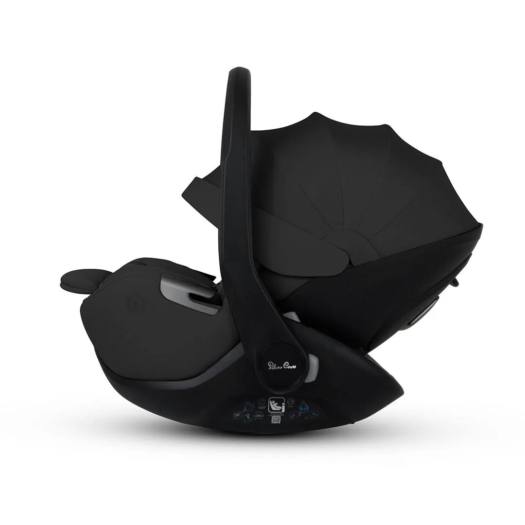 Silver Cross Glide Plus 360 - Iconic Black