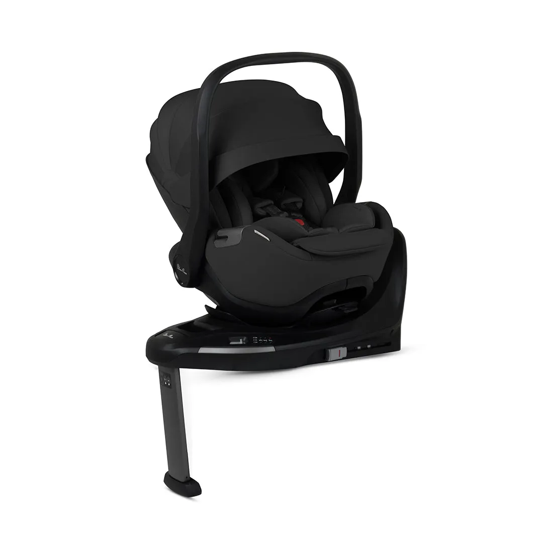 Silver Cross Glide Plus 360 - Iconic Black