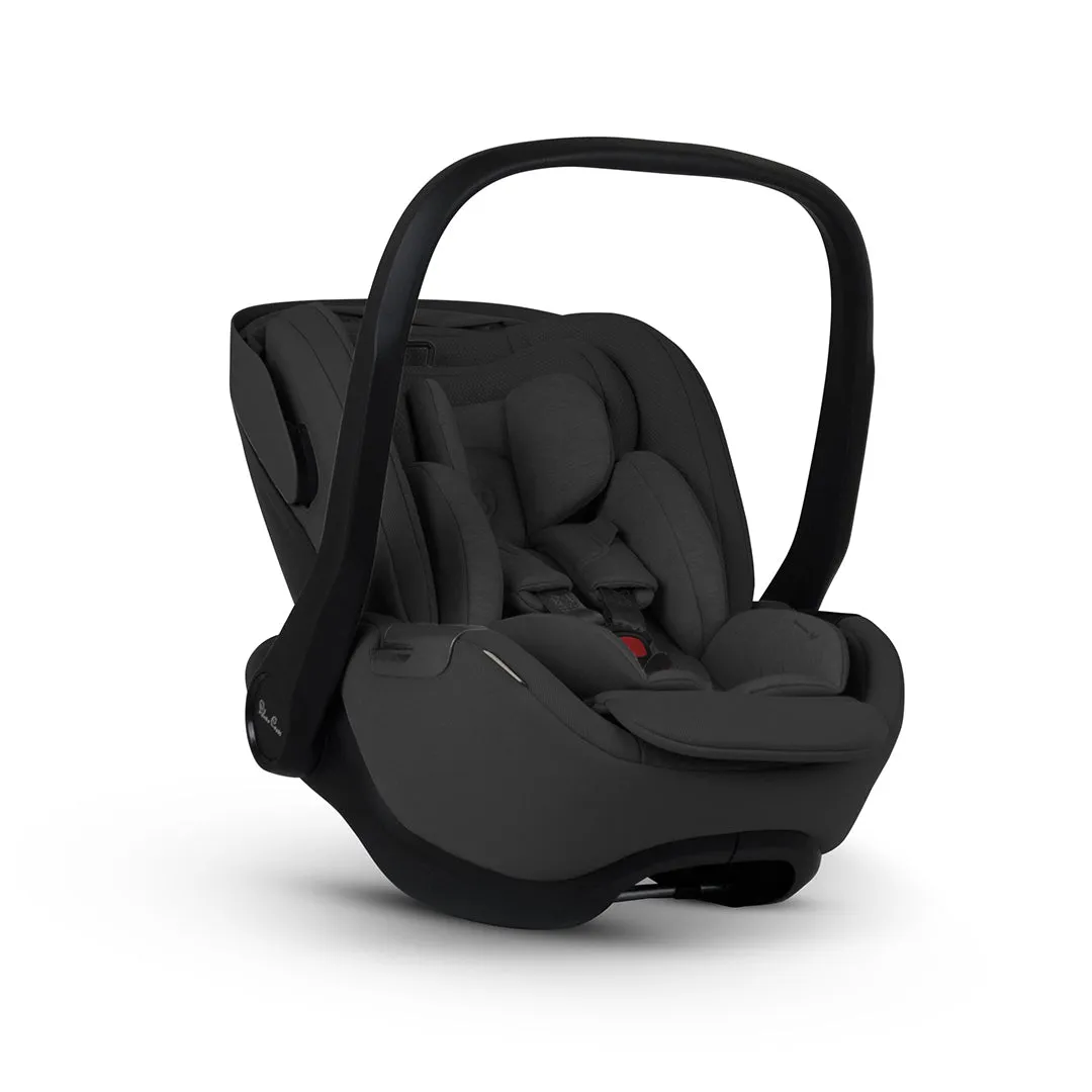 Silver Cross Glide Plus 360 - Iconic Black