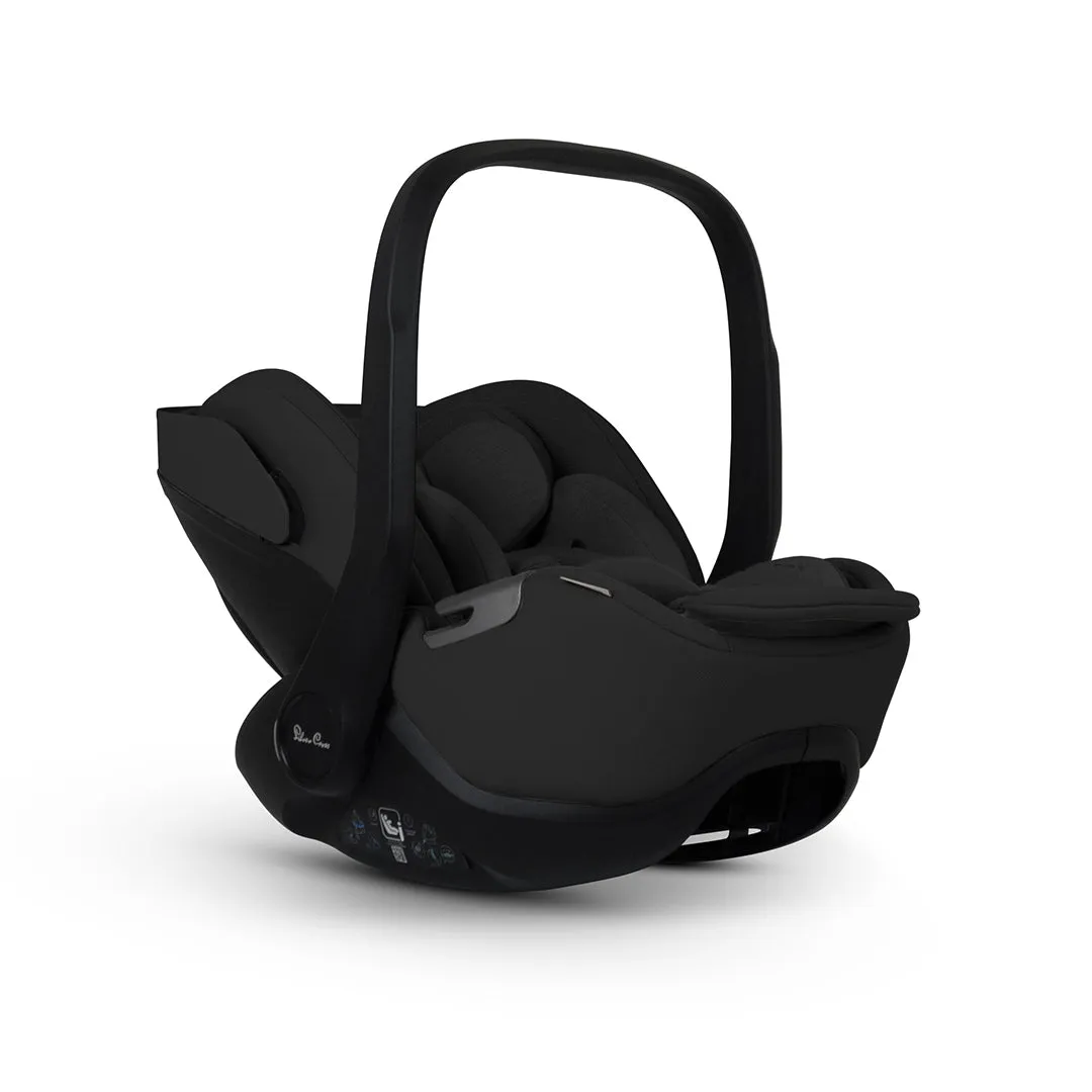 Silver Cross Glide Plus 360 - Iconic Black