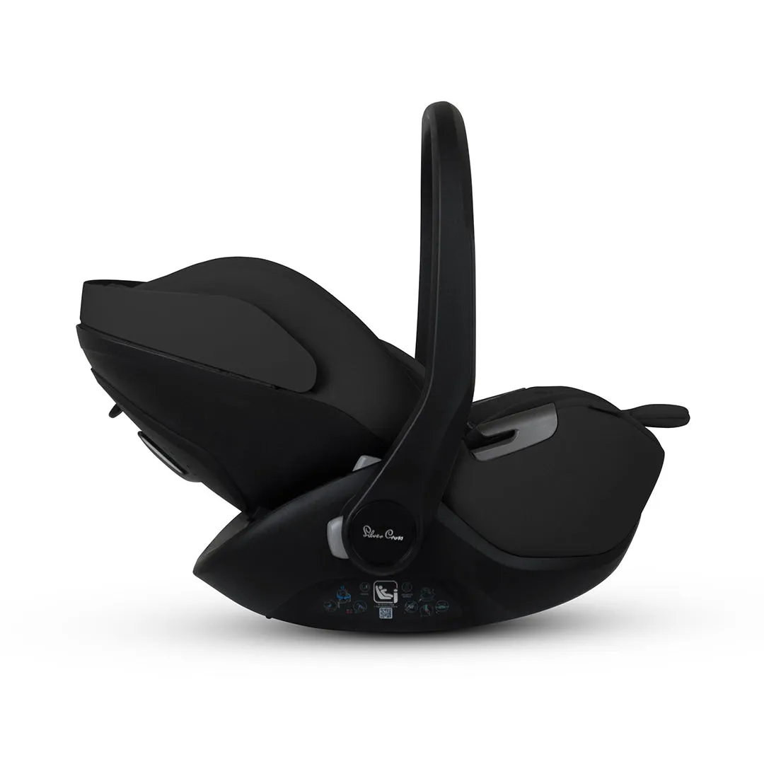 Silver Cross Glide Plus 360 - Iconic Black