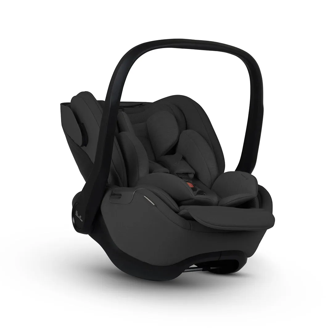 Silver Cross Glide Plus 360 - Iconic Black