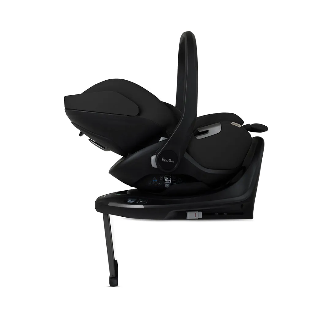 Silver Cross Glide Plus 360 - Iconic Black