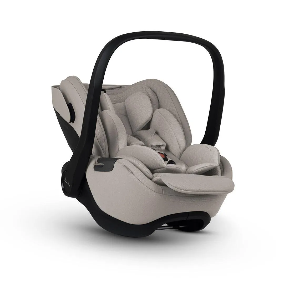 Silver Cross Glide Plus 360 - Natural Taupe