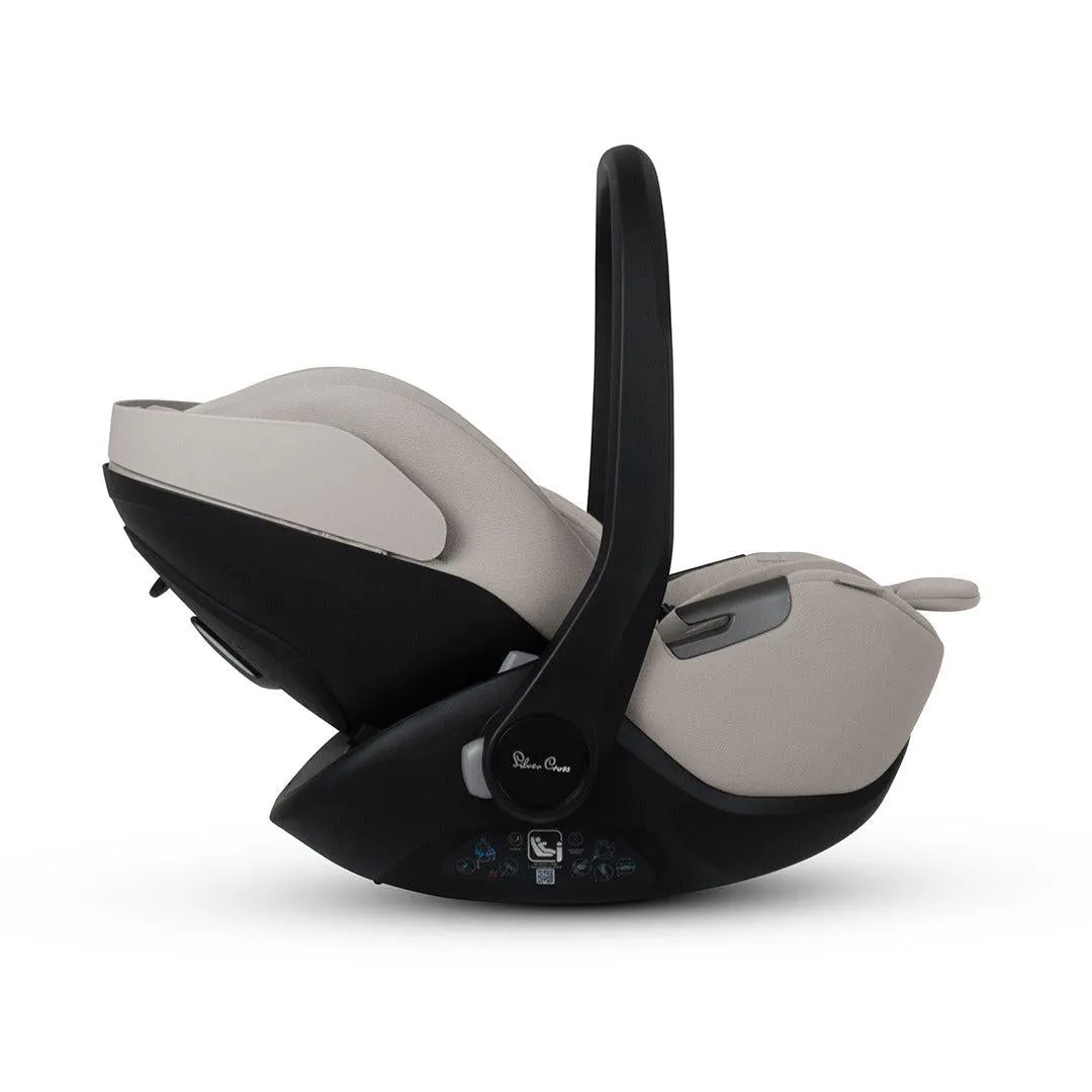 Silver Cross Glide Plus 360 - Natural Taupe