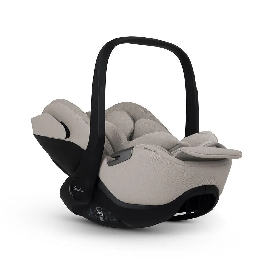 Silver Cross Glide Plus 360 - Natural Taupe