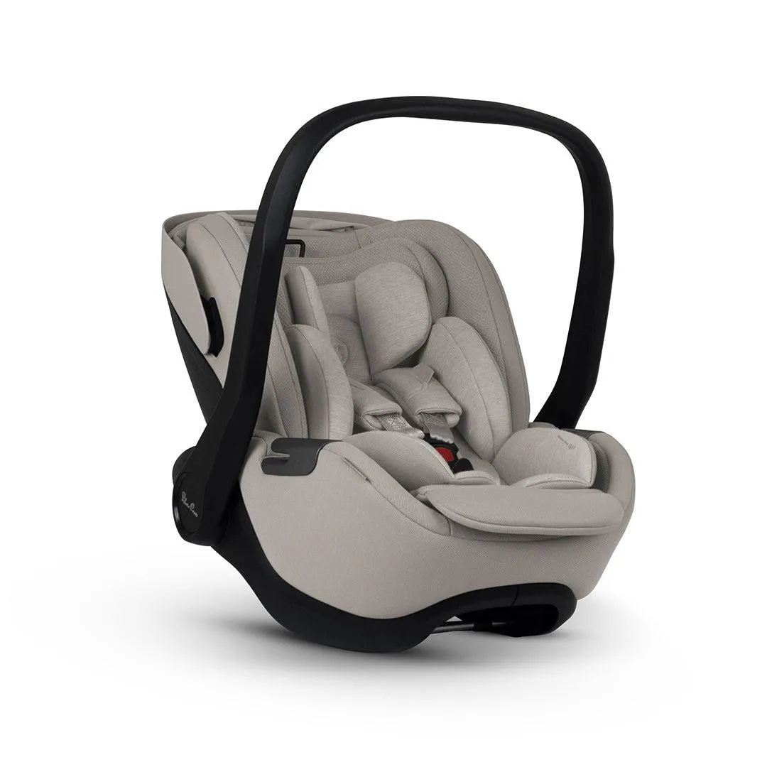 Silver Cross Glide Plus 360 - Natural Taupe