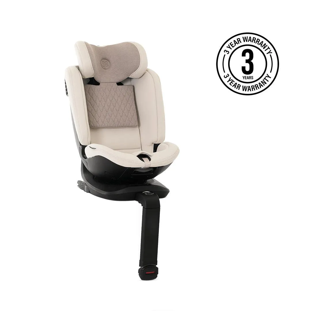 Silver Cross Motion 2 All Size Car Seat - Almond