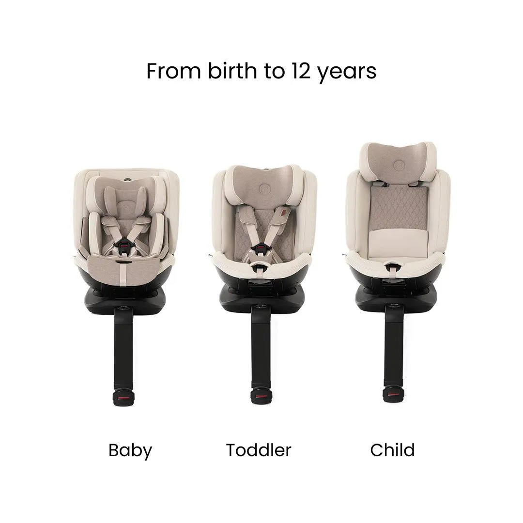Silver Cross Motion 2 All Size Car Seat - Almond