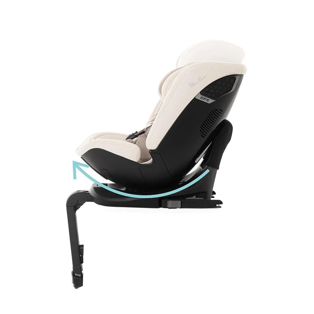 Silver Cross Motion 2 All Size Car Seat - Almond