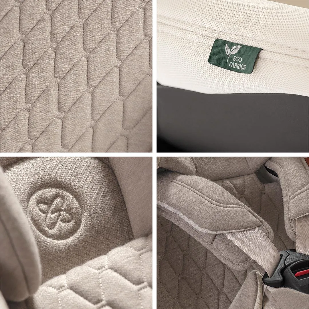 Silver Cross Motion 2 All Size Car Seat - Almond
