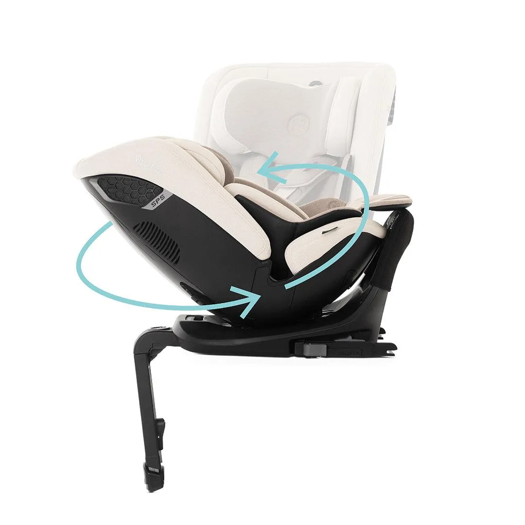 Silver Cross Motion 2 All Size Car Seat - Almond