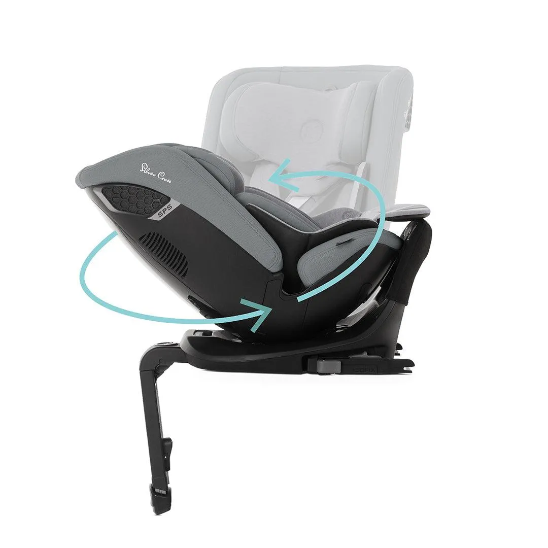 Silver Cross Motion 2 All Size Car Seat - Glacier