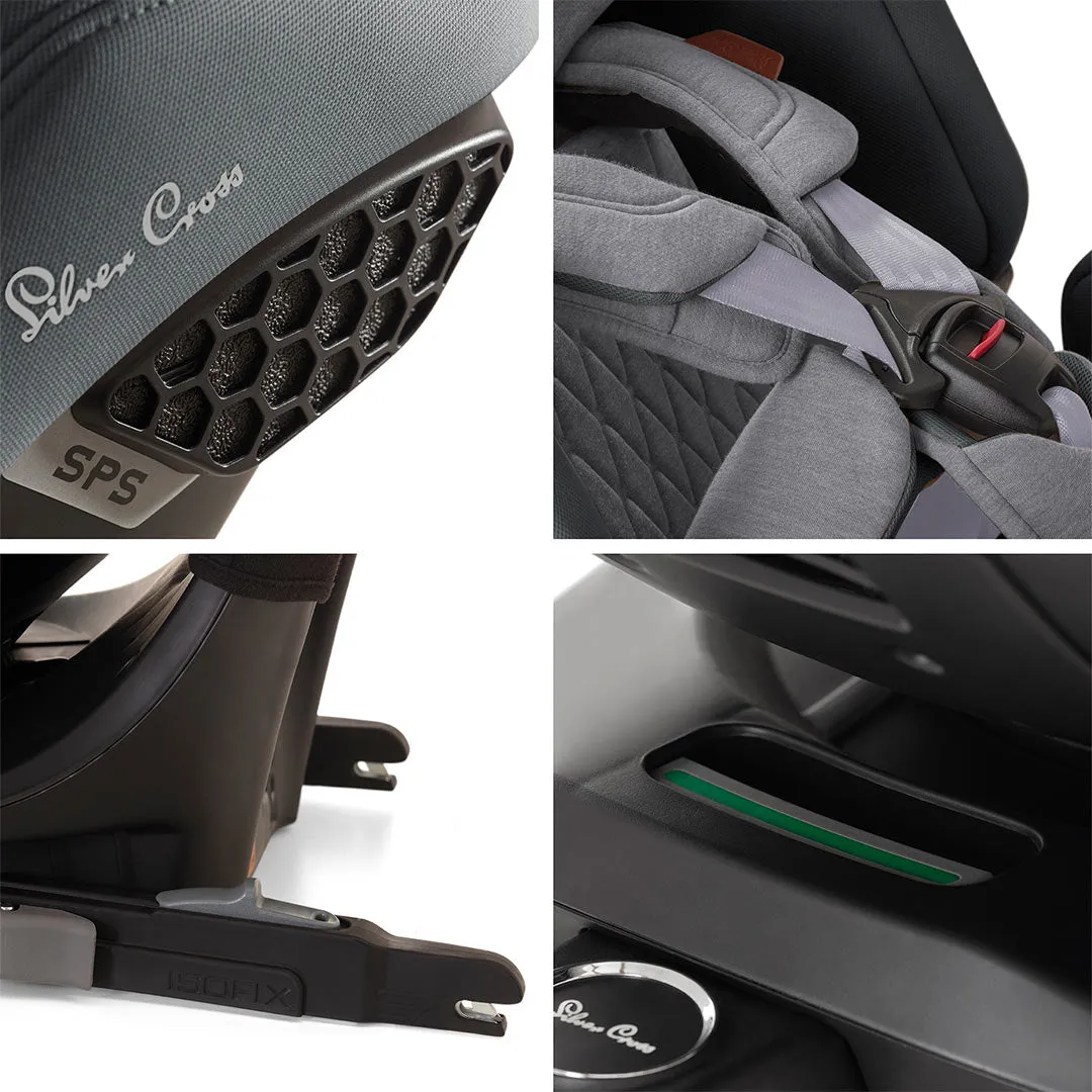 Silver Cross Motion 2 All Size Car Seat - Glacier