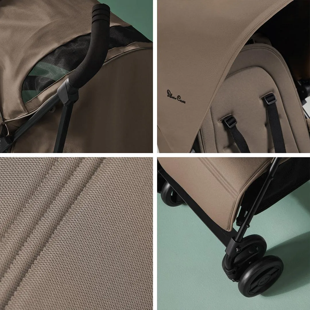 Silver Cross Pop Lightweight Stroller - Cobble