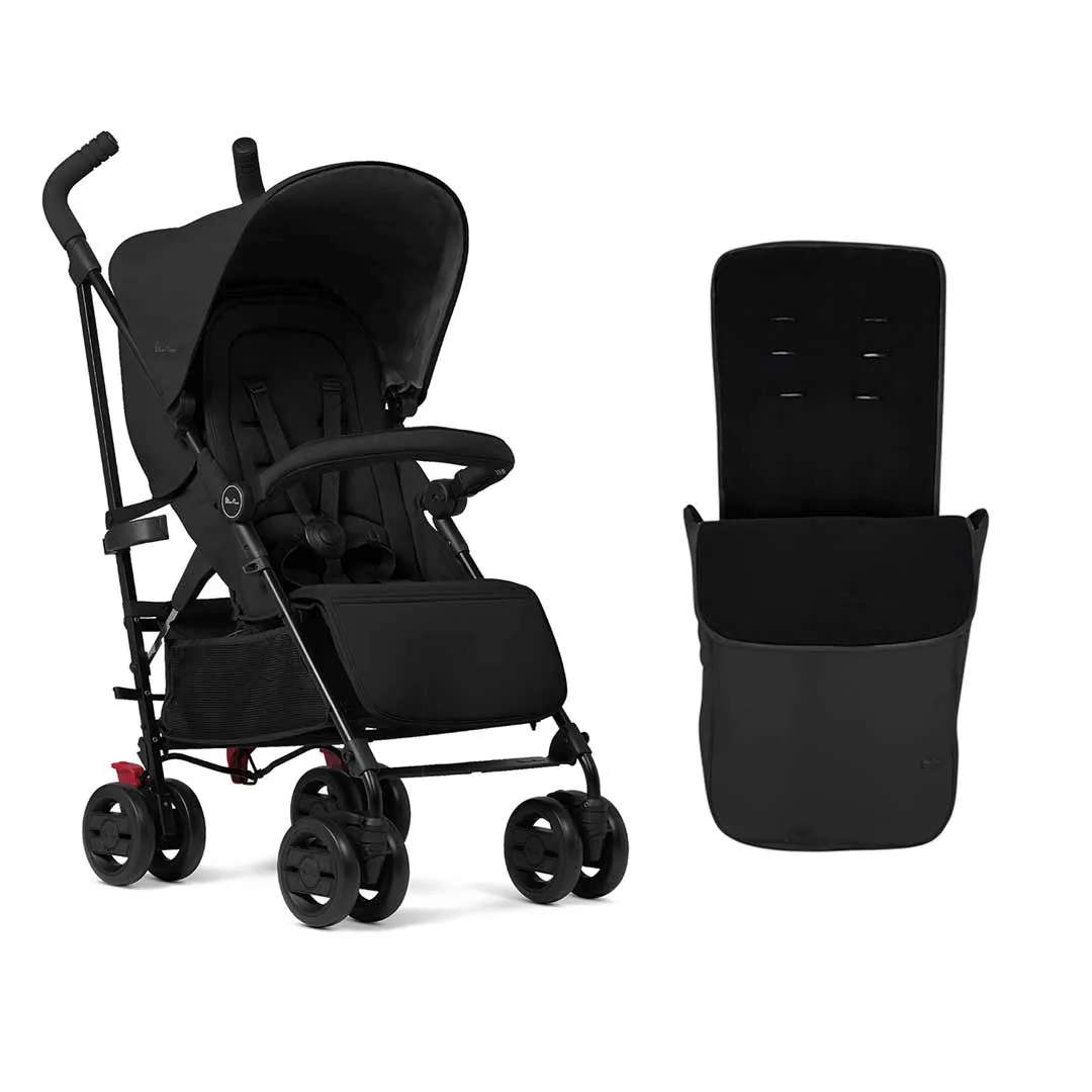 Silver Cross Pop Lightweight Stroller - Space