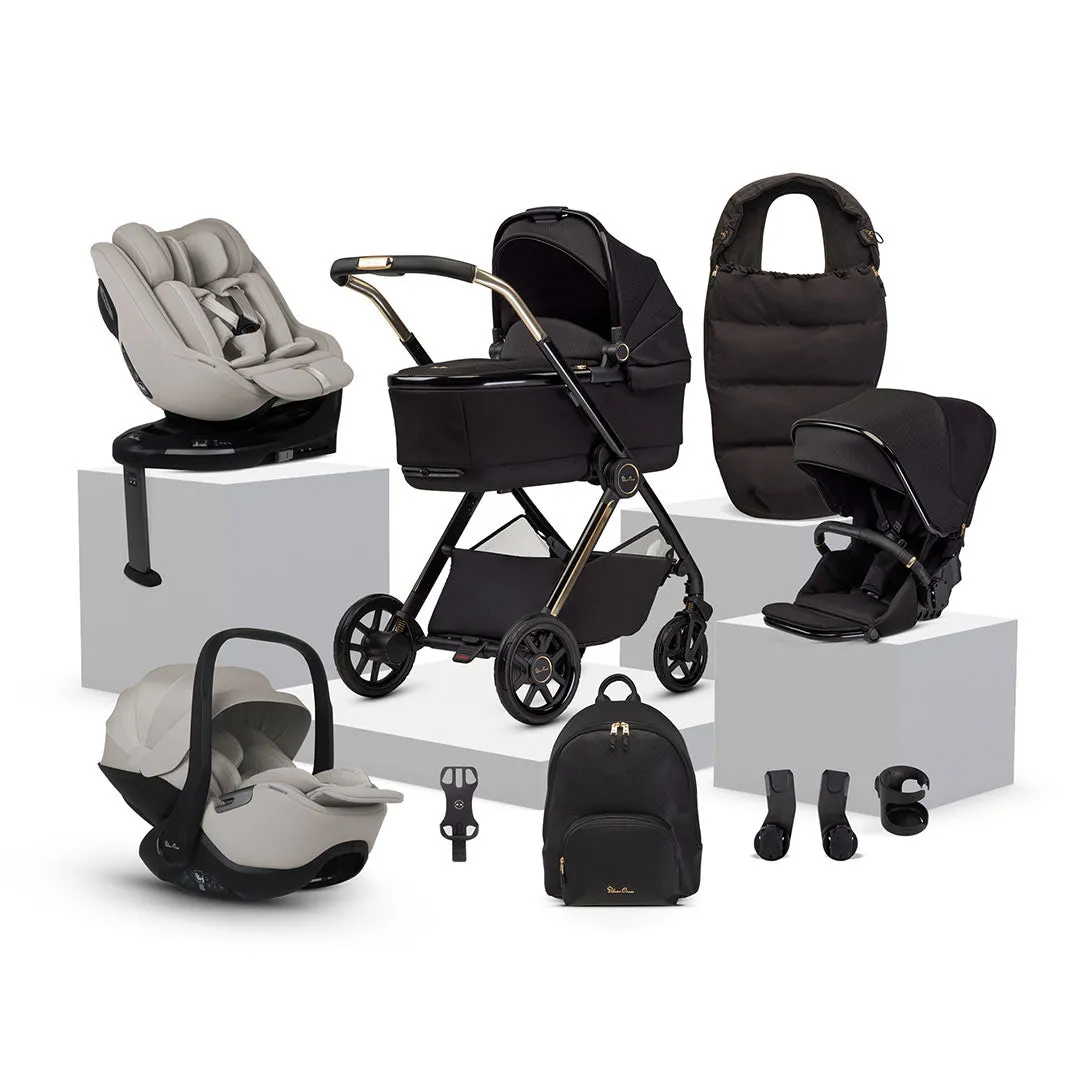 Silver Cross Reef 2 SPECIAL EDITION Ultimate Family 360 Bundle