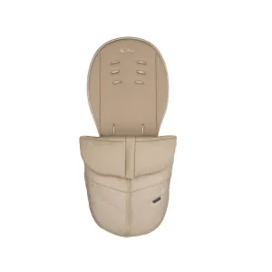 Silver Cross Wayfarer/Pioneer Footmuff - Linen