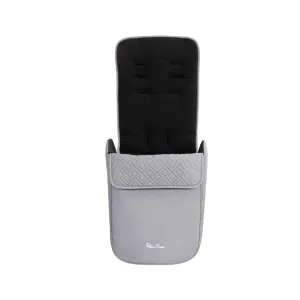 Silver Cross Zest Footmuff - Silver