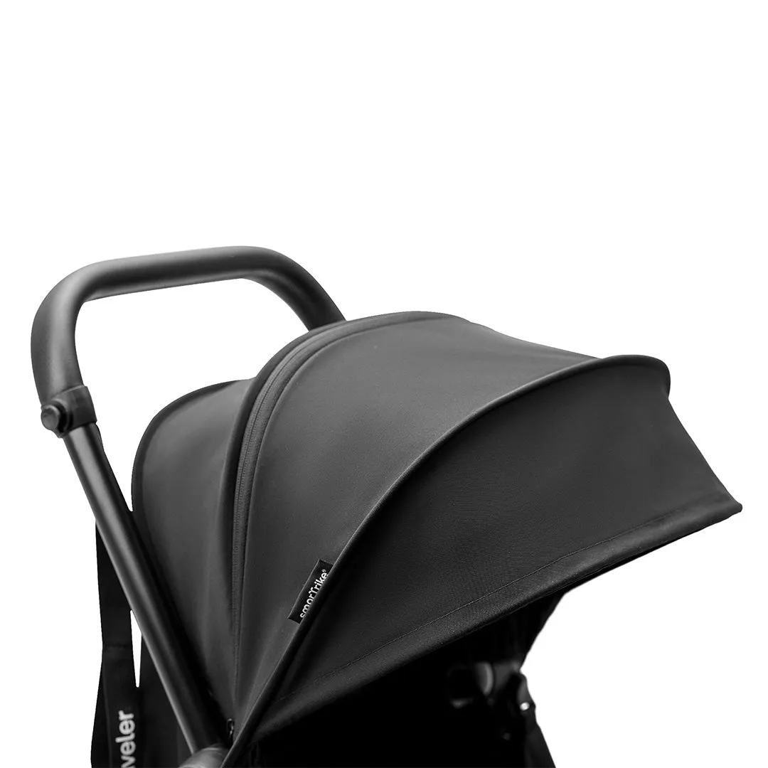 smarTrike Traveler Active Stroller - Silver White