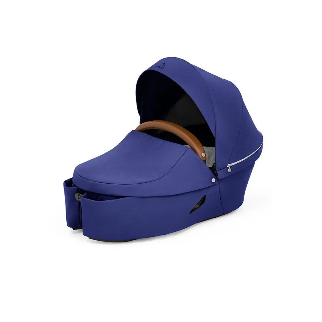 Stokke Xplory X Carrycot - Royal Blue