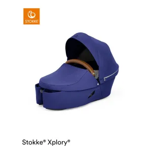 Stokke Xplory X Carrycot - Royal Blue