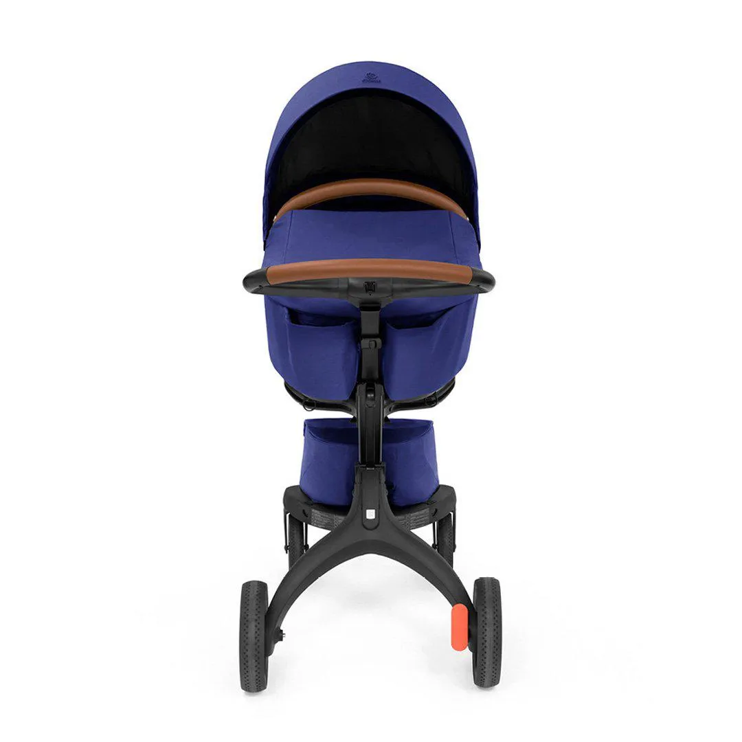 Stokke Xplory X Carrycot - Royal Blue