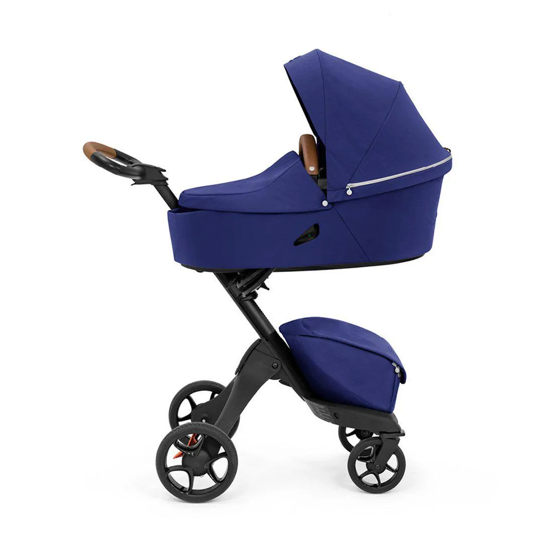 Stokke Xplory X Carrycot - Royal Blue