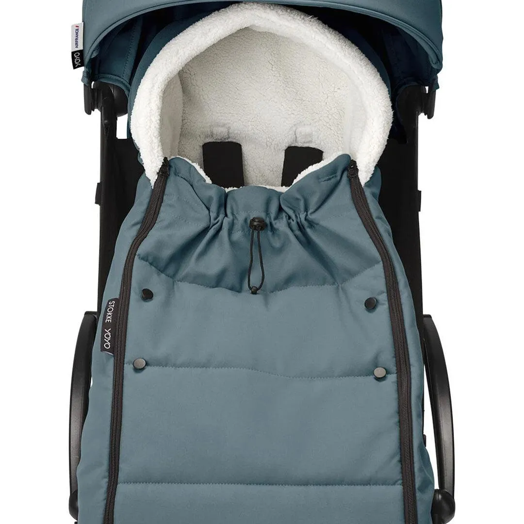 Stokke YOYO Footmuff - Aqua