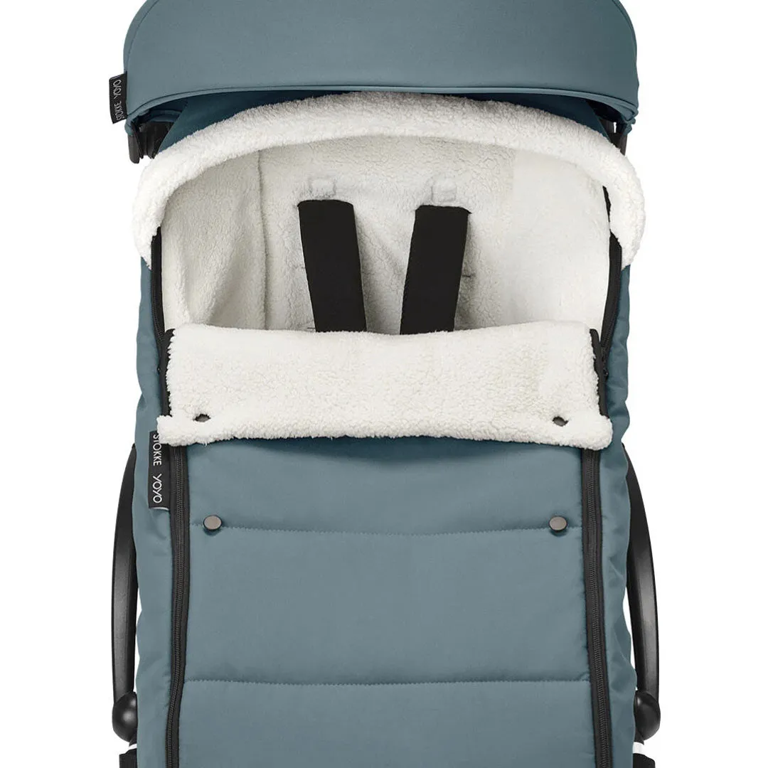 Stokke YOYO Footmuff - Aqua