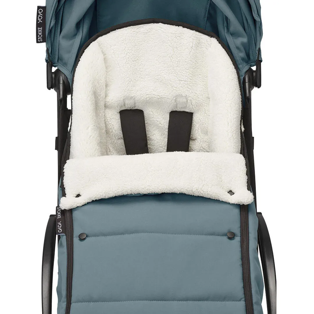 Stokke YOYO Footmuff - Aqua