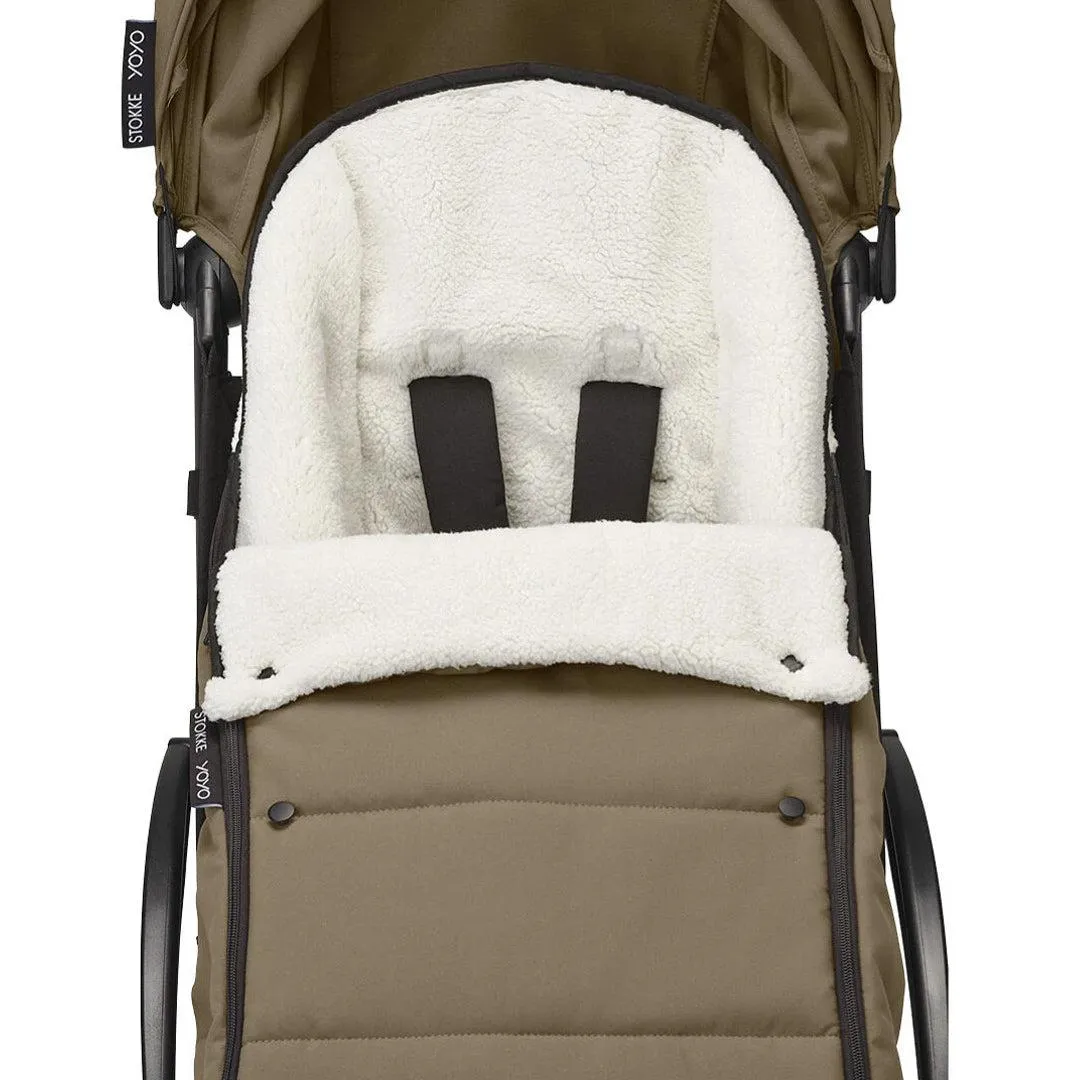 Stokke YOYO Footmuff - Toffee