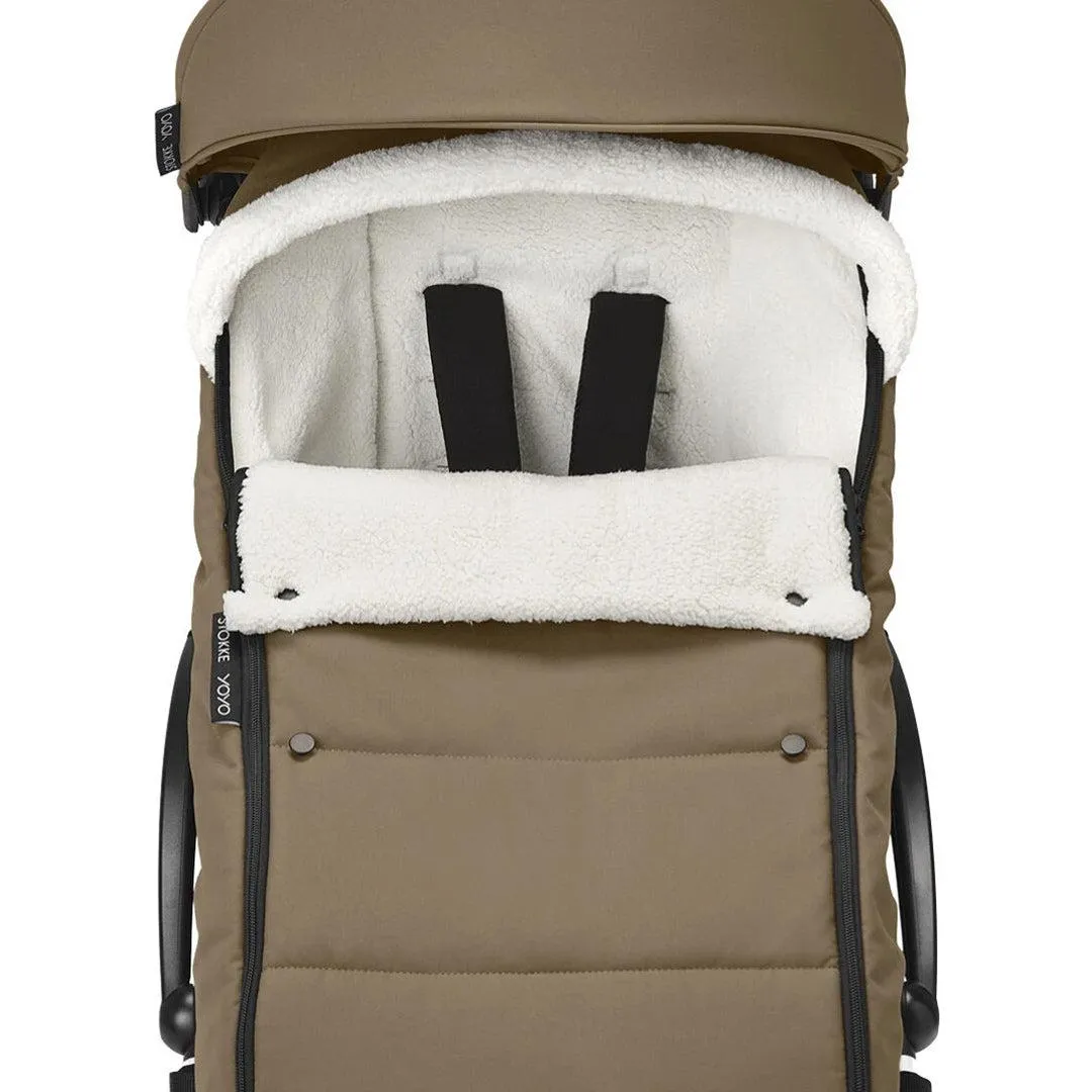 Stokke YOYO Footmuff - Toffee