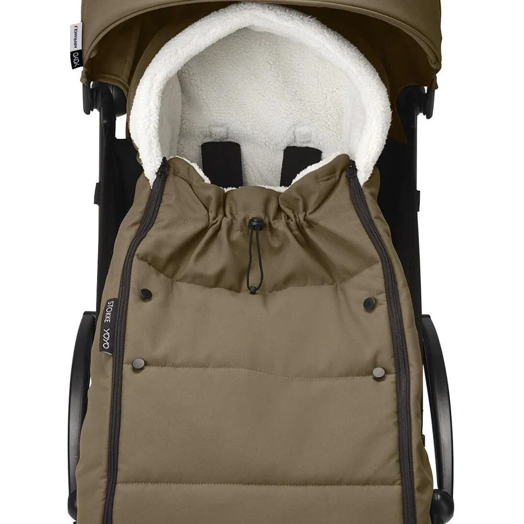 Stokke YOYO Footmuff - Toffee
