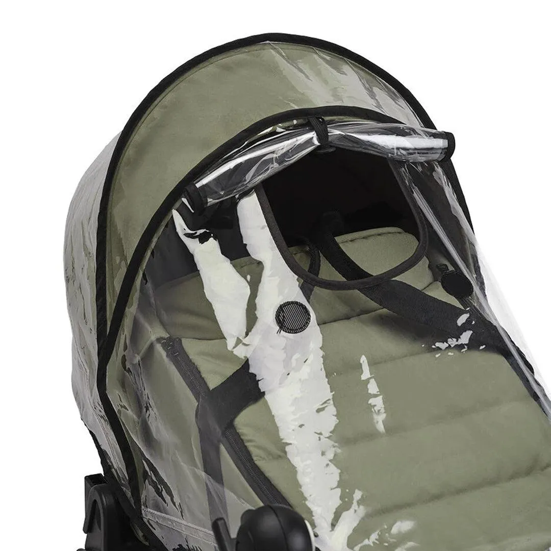 Stokke YOYO Newborn Shell Raincover  - Black
