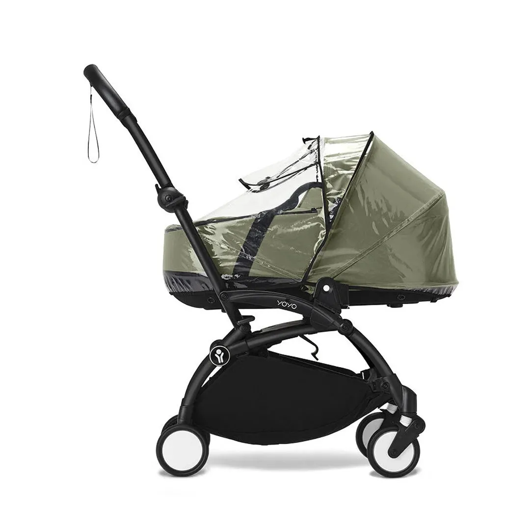 Stokke YOYO Newborn Shell Raincover  - Black
