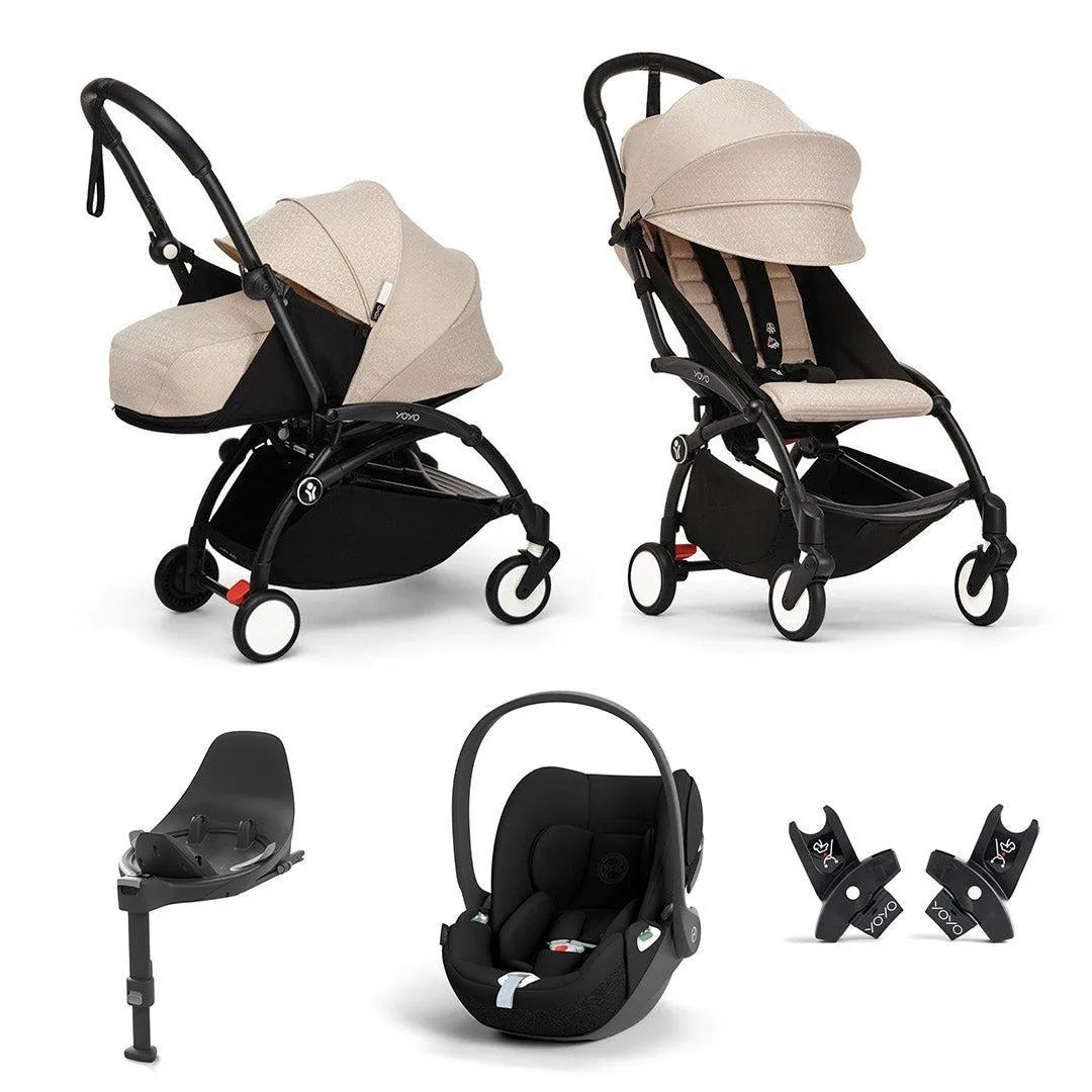 Stokke YOYO3 Newborn to Toddler Cloud T Travel System