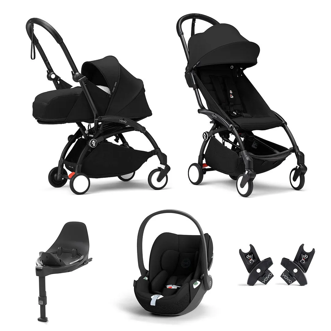 Stokke YOYO3 Newborn to Toddler Cloud T Travel System