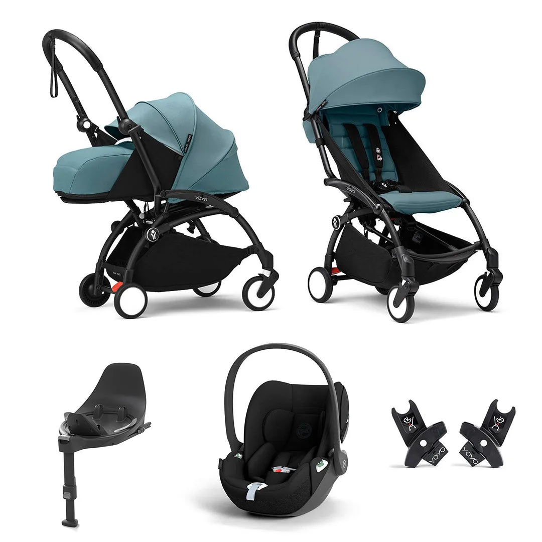 Stokke YOYO3 Newborn to Toddler Cloud T Travel System