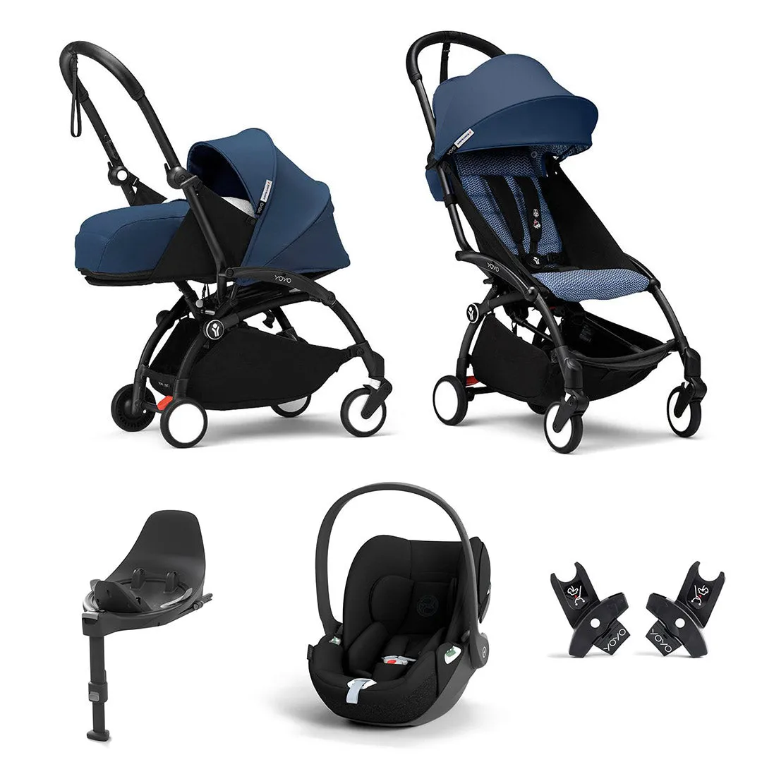 Stokke YOYO3 Newborn to Toddler Cloud T Travel System