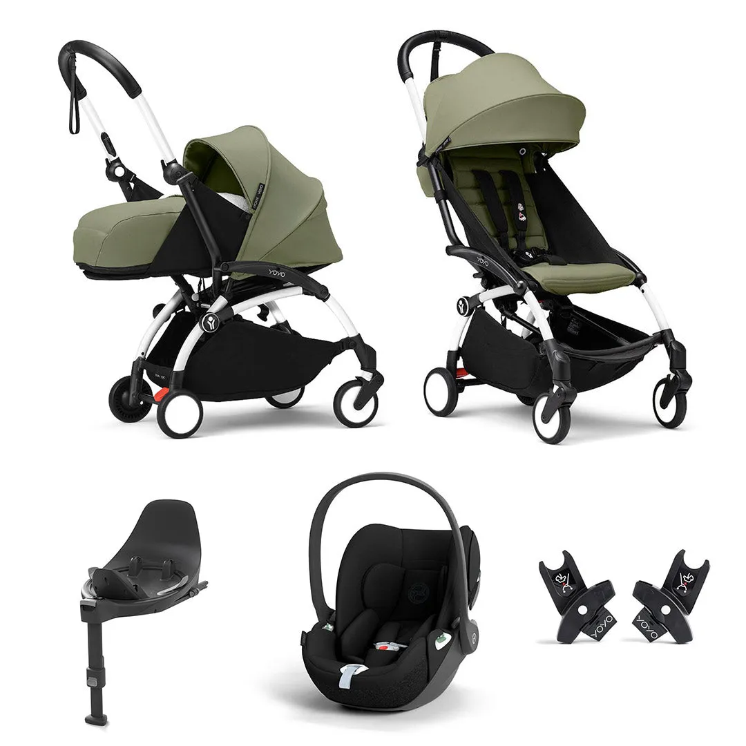 Stokke YOYO3 Newborn to Toddler Cloud T Travel System