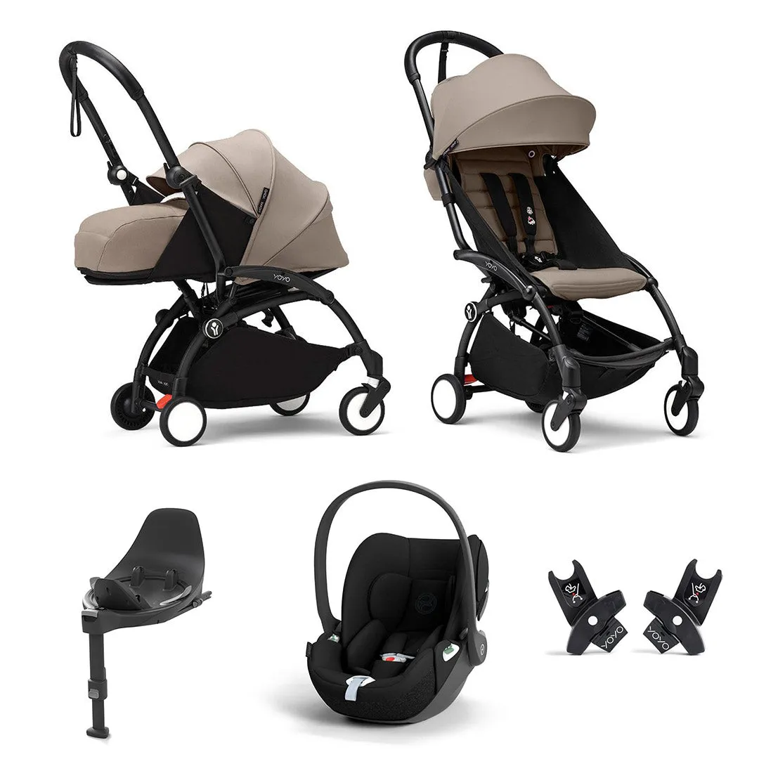 Stokke YOYO3 Newborn to Toddler Cloud T Travel System