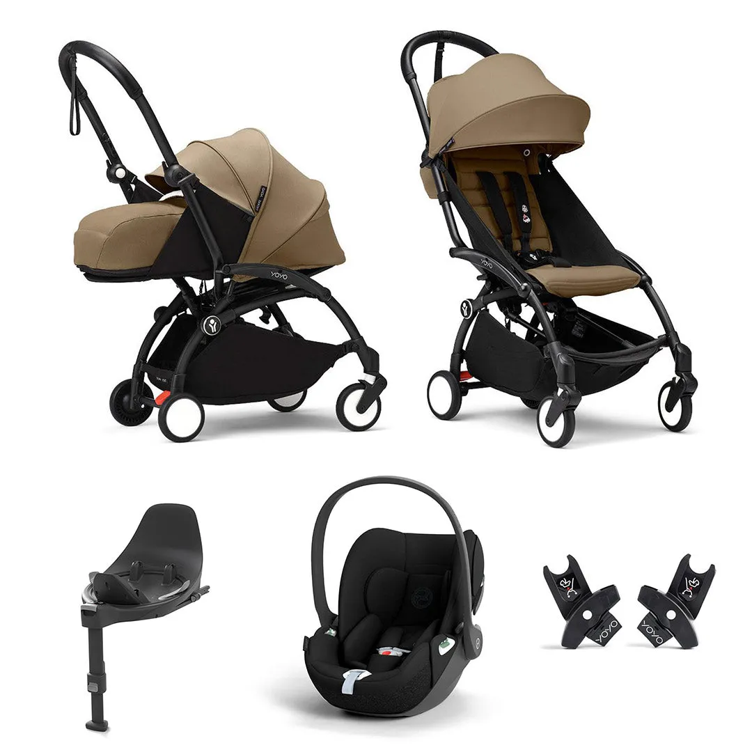 Stokke YOYO3 Newborn to Toddler Cloud T Travel System
