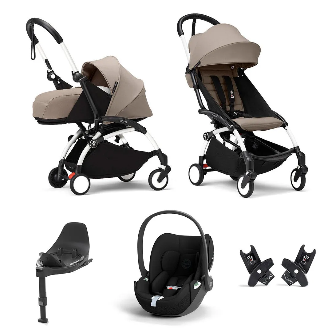Stokke YOYO3 Newborn to Toddler Cloud T Travel System