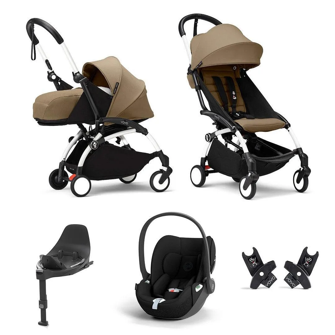 Stokke YOYO3 Newborn to Toddler Cloud T Travel System